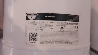 Predám plynový kotol Protherm, 500l bojler Regulus, čerpadlá - 8