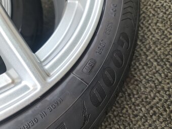 5X108 R16 + LETNE PNEU 215/55 R16 - 8
