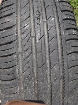 Alu disky 4x100 na letnych pneu 175/65/ r15 - 8
