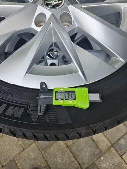 Originál kolesá disk Škoda Rotare 7J x 17“ ET 46 5x112 - 8