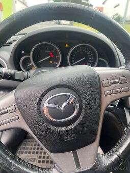 Predám Mazda 6 2.2 MZR-CD - 8