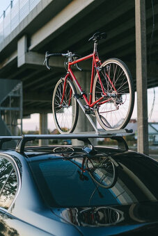 OEM Stresne nosice bicyklov BMW - 8