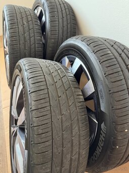 Disky ŠKODA KODIAQ 5x112 7,5JxR19 ET40+letne pneu 235/50 R19 - 8