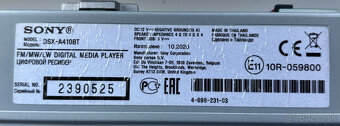 Autorádio - Sony DSX-A410BT - 8