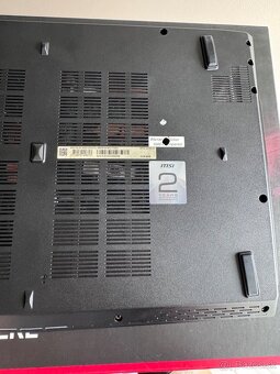 MSI Gaming Notebook – veľmi dobrý stav, s originálnou krabic - 8