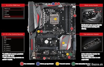 Herná doska ASUS MAXIMUS VIII HERO Z170, socket 1151 - 8