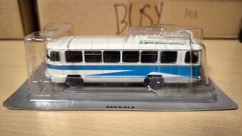 Kultovní autobusy minulé éry DeAgostini mierka 1:72 - 8