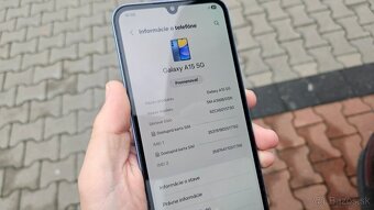 Samsung Galaxy A15 modrý - 8