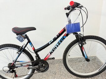 KENZEL 26 PRIME DX80 SF, dámsky bicykel, veľ. 17, čierny - 8