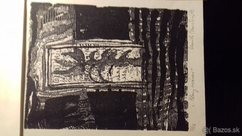 GRAFIKA-Súčasní slovenskí umelci-Kállay,Dusík,Rumansky... - 8