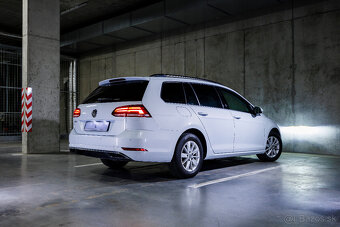 VW Golf Variant 1.6 TDI 2018, 85 000 km, SK, 1. majiteľ, DPH - 8