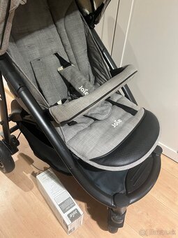 Športový kočík Joie Mytrax + vanička Joie a príslušenstvo - 8