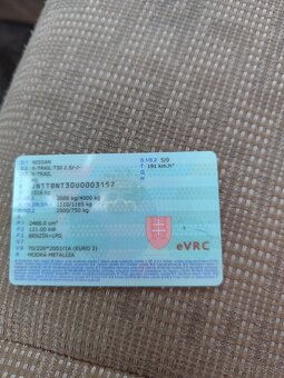 Nissan x trail 4x4 LPG - 8