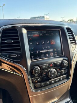 Jeep Grand Cherokee 3,0crd v6 automat 4x4 - 8