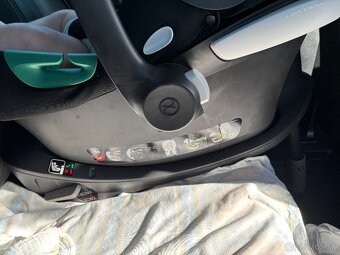 Autosedačka/ vajíčko cybex Aton B2-isize+základňa - 8