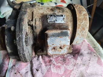 Predám staršie elektromotory - 8