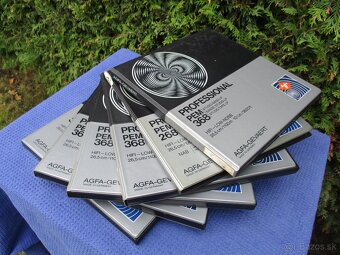 Agfa, Philips, Ampex - 8