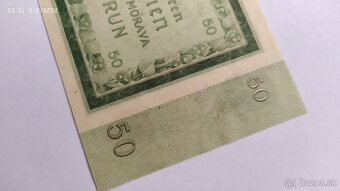 Bankovky Protektorát - 8