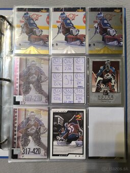 Hokejové kartičky - Patrick Roy 2 - 8