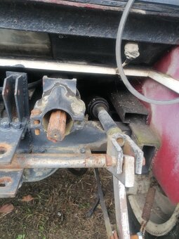 Malotraktor domácej výroby s Kardanom. - 8