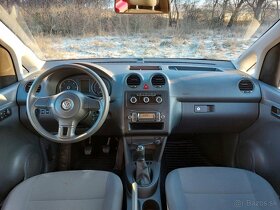 VOLKSWAGEN CADDY 1.6TDI 12/2014 - 8