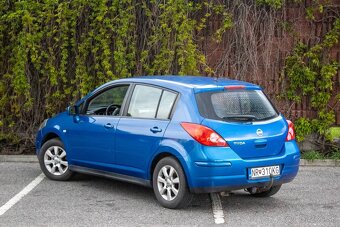 Nissan Tiida 1.6 benzín 2008 - 8