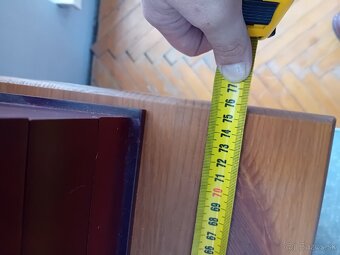Leksvik Ikea stolík, botnik - 8