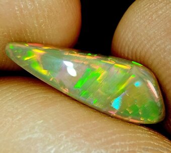 Drahý opál 2,05cts freeform WELO ETIOPIA - 8