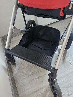 Cybex balios s lux red love - 8