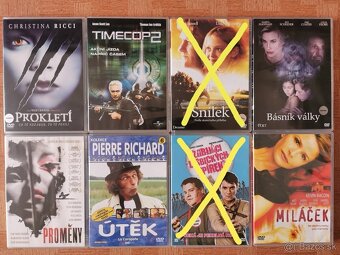 DVD zlacnené na 0,5€ - 8