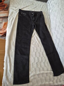 Panske jeansy Emporio Armani - 8