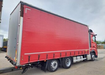 Mercedes-Benz Actros 2545 LS + Wielton PC2K nafta 330 kw - 8