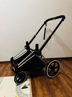 Cybex Priam Autumn Gold + Manhattan Grey - 8