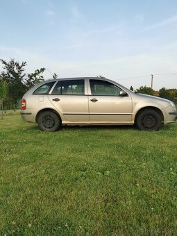 Škoda fabia - 8