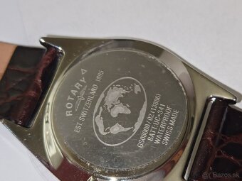 Hodinky Rotary ultra slim - swiss made - 8