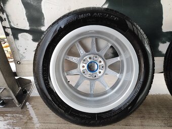 Elektróny 205/55 R16 + letné gumy (0324) - 8