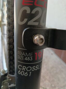 Crossový bicykel ALPINA ECO C20 , 28"-stav nového bicykla - 8