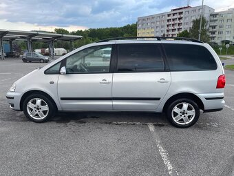 VW Sharan 2.8 V6 4motion 2008 - 8