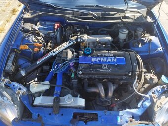 Honda Crx Del Sol Turbo - 8