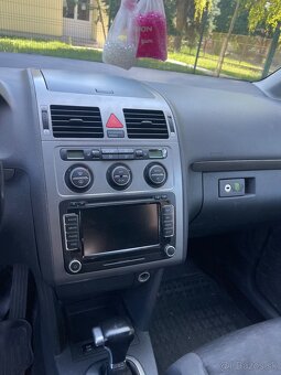 Predám vw touran na diely - 8