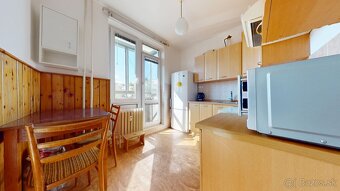 2i. byt 58m, J. C. Hronského, pri Račianskom Mýte, 2x loggia - 8