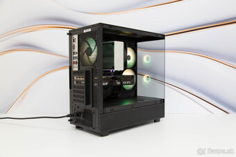 Herný PC Ryzen 5 7600 / RTX 5070 12GB / 32GB DDR5 / 1TB NVMe - 8