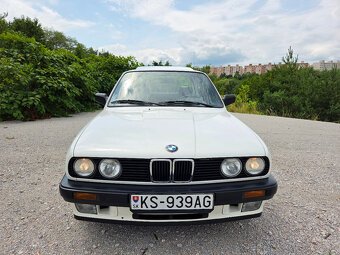 BMW E30 324d rv. 1988 124000km - 8
