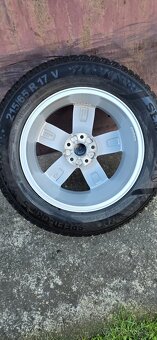5x112,r17,VW Corvara,6,5J,et38,215-65-Semperit-3224-8,2mm - 8