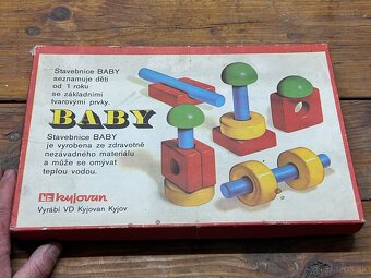 Predám kufor so starými spoločenskými hrami - 8