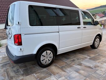 VOLKSWAGEN TRANSPORTER T6.1 FACELIFT 2.0 TDI 6-miestny TOP - 8
