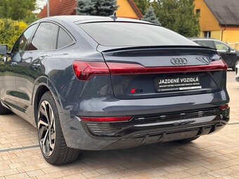 Audi Q8 E-tron 300kw 55 Sportback S Line 115kWh - 8