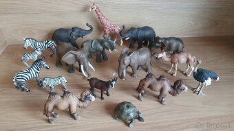 Schleich zvířátka z divočiny - 8