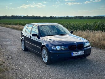 Bmw e46 320d 110kw Facelift automat Top stav bez hrdze - 8