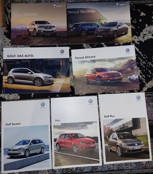 📘📗Predám zbierku automobilových prospektov 📚, katalógov🚗 - 8